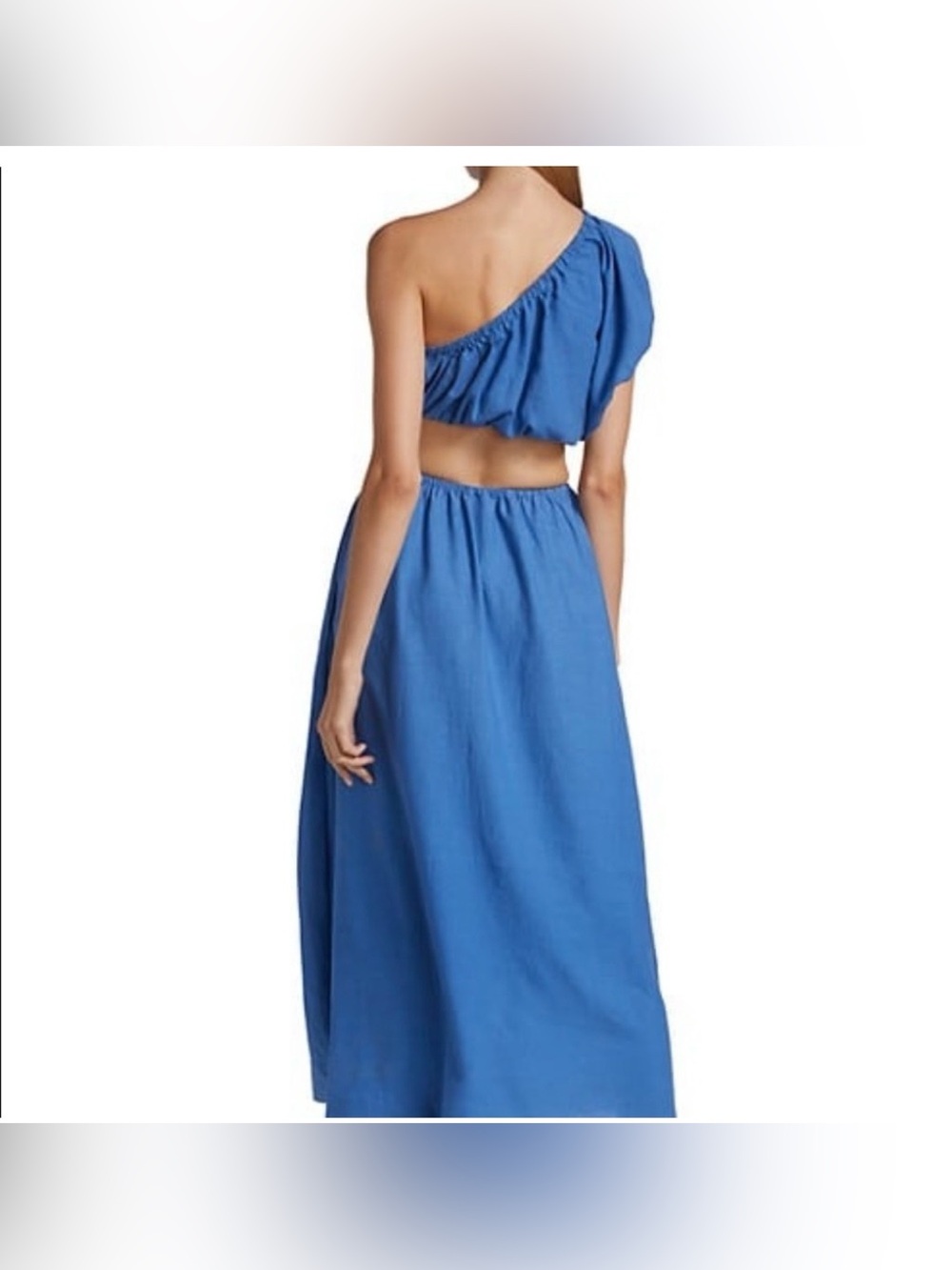 FARM Rio One-Shoulder Maxi Dress - Picture 2 of 7